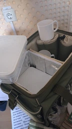 Набор для пикника Ranger Camper Lux НВ6-520; 6-ть персон. Туристическая посуда Рейнджер RA 9902. фото от покупателей 1