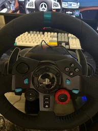 Проводной руль Logitech G29 Driving Force PC/PS3/PS4/PS5 Black (941-000112) фото от покупателей 2