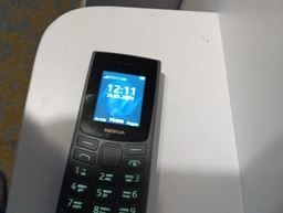 Мобільний телефон Nokia 105 SS 2023 Charcoal без ЗП (1GF019EPA2C02)