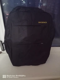 Рюкзак городской 3в1 Backpack 9018 дорожный комплект черный (3712IM366) фото от покупателей 1