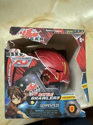 Бакуган Трансформер Bakugan Червоний фото від покупців 3