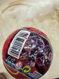 Бакуган Трансформер Bakugan Червоний фото від покупців 1