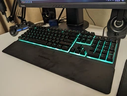 Клавіатура SteelSeries Apex 3 Чорна РКР (64795BK) 231775 фото від покупців 4
