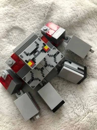 Конструктор Minecraft Битва за редстоун детский набор из блоков 542 детали с фигурками големов героев и розовой свинкой игра майнкрафт с инструментами для детей творческий набор для развития воображения подарок детям OnePro 70169 фото от покупателей 1