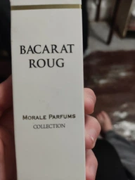 Парфюмированная вода унисекс Morale Parfums Bacarat Roug 50 мл (3569488792908/4820269862722) фото от покупателей 10