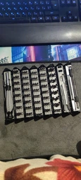 Отвертка с набором бит RZTK Screwdriver Combo 126 Set фото от покупателей 17