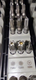 Отвертка с набором бит RZTK Screwdriver Combo 126 Set фото от покупателей 16