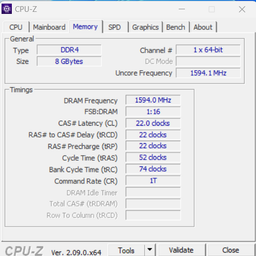 Модуль памяти Kingston DDR4 8Gb 3200 MHz Sodimm (KVR32S22S6/8) фото от покупателей 6