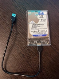 Внешний карман Dynamode для 2.5" SATA HDD/SSD USB 3.0 Прозрачный (DM-CAD-25316) фото от покупателей 12