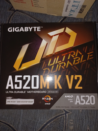 Материнська плата Gigabyte A520M K V2 (sAM4, AMD A520, PCI-Ex16) фото від покупців 10