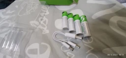 Батарейки AA аккумуляторные с разъемом USB Type-C от Smartoools на 1.5V/2600mWh - 16 ШТ. фото от покупателей 11