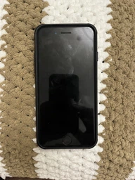 Карбоновая накладка Nillkin Camshield (шторка на камеру) для Apple iPhone 7 / 8 / SE (2020) (4.7") Черный / Black фото от покупателей 1