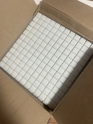 Стеклянная мозаика Aquamo MK25101 White