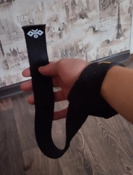 Лямки для становой тяги Troli JerkLoop Фиолетовый Long (лифтинг) фото от покупателей 2