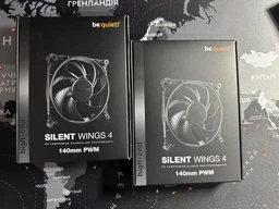 Вентилятор be quiet! Silent Wings 4 140 мм PWM Black (BL096) фото от покупателей 6