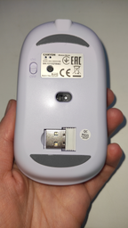 Мышь Canyon MW-22 Dual Band RGB Wireless Dark Grey (CNS-CMSW22DG) фото от покупателей 2