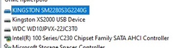 SSD диск Kingston XS2000 Portable 1TB USB 3.2 Gen2 (2x2) Type-C IP55 3D NAND (SXS2000/1000G) фото от покупателей 2