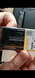 Оперативная память SK hynix 8 GB SO-DIMM DDR3L 1600 MHz (HMT41GS6AFR8A-PB) фото от покупателей 10