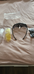Поляризационные защитные очки маска C5 Polarized со сменными запасными линзами из поликарбоната 1.5 мм со страховыми ремнями и чехлом в комплекте (Kali) фото от покупателей 1
