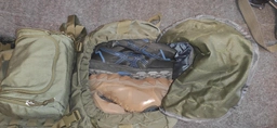 Тактичний каркасний похідний рюкзак Over Earth модель 625 80 літрів кайот фото від покупців 7