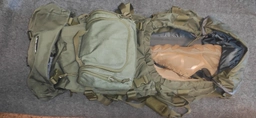 Тактичний каркасний похідний рюкзак Over Earth модель 625 80 літрів Olive фото від покупців 4