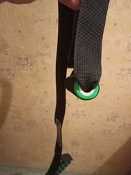 Тяга EasyFit R2 з жорсткими ручками (тяга подвійна стропа, лямка для тяги на тренажері) EF-R2-120