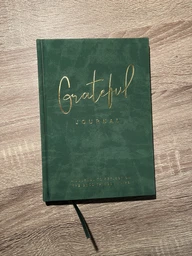 Блокнот деловой Buromax Grateful A5 в точку 96 листов обложка из искусственной кожи Зеленый (BM.295319-04)