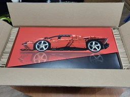 Lego Technic Гоночный Ferrari Daytona SP3 42143 фото от покупателей 2