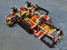 Конструктор LEGO Technic Ferrari Daytona SP3 3778 деталей (42143) фото от покупателей 4