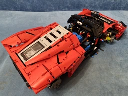 Конструктор LEGO Technic Ferrari Daytona SP3 3778 деталей (42143) фото от покупателей 18