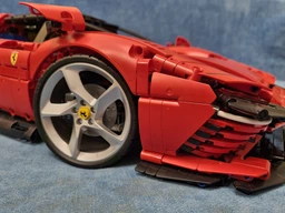 Конструктор LEGO Technic Ferrari Daytona SP3 3778 деталей (42143) фото от покупателей 11