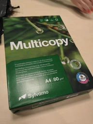 Бумага офисная Multicopy А4 80 г/м2 класс A 500 листов Белая (7318826579000) фото от покупателей 9