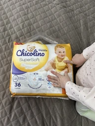 Підгузки Chicolino Super Soft Розмір 4 (7-14кг) 36 шт (4823098414445) фото от покупателей 11