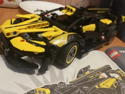 Конструктор LEGO Technic Bugatti Bolide 905 деталей (42151) фото от покупателей 19