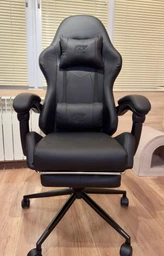 Геймерське крісло GT Racer X-2323 Black/Blue фото від покупців 9