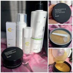 Освежающие патчи Hillary Vitamin C Refreshing & Firming Eye Patches Укрепляющие с витамином C 60 шт (2314961048352/4823116600522) фото от покупателей 1