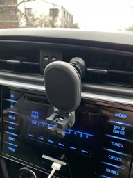 Автомобильный держатель Baseus Stable Gravitational Car Mount Air Outlet Black