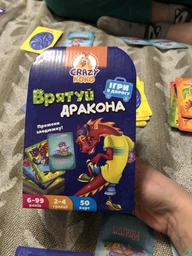 Гра в мішечку. Врятуй дракона (VT8077-11). Vladi Toys фото від покупців 1
