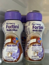 Энтеральное питание Nutricia Fortini Фортини с пищевыми волокнами со вкусом шоколада для специальных медицинских целей для детей от 1 года 200 мл (8716900553356) фото от покупателей 10