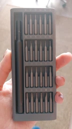 Отвертка Xiaomi Mi Precision Screwdriver + 24 насадки MJJXLSD002QW (BHR4680GL)
