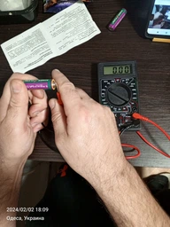 Мультиметр цифровой токоизмерительный DT-830B портативный, электрический