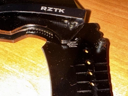 Нож складной RZTK Defender Black фото от покупателей 13