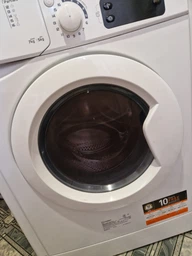Стиральная машина Indesit EWDE 71280 W EU Белый (2140254) фото от покупателей 9