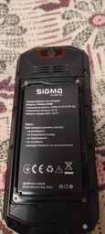 Мобільний телефон Sigma X-treme PA68 Black Red (4827798466520) (156533)