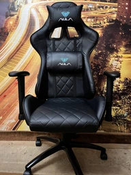 Крісло для геймерів Aula F1029 Gaming Chair Black/Red (6948391286181) фото від покупців 6