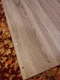 Письменный стол Ferrum-decor Серии Конект c этажеркой 75x120x60 черный ДСП Дуб Сан-Марино 16мм (XK00182)