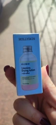 Локальное средство от прыщей и красноты Hollyskin Calamin Drying Lotion с мгновенным действием за 1 ночь 15 мл фото от покупателей 3