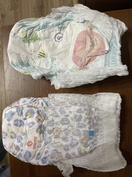 Трусики-Підгузки Huggies Pants 5 Jumbo 12-17 кг для дівчаток 34 шт. (5029053564272) фото від покупців 6