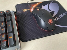Провідна ігрова миша з підсвіткою Cougar Minos XC Black with Speed XC фото від покупців 3