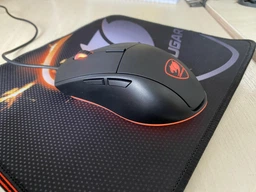 Провідна ігрова миша з підсвіткою Cougar Minos XC Black with Speed XC фото від покупців 2